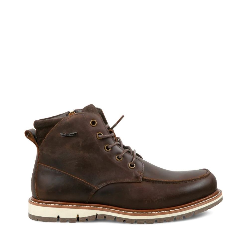 BLONDO | MEN'S TODDE-BROWN LEATHER